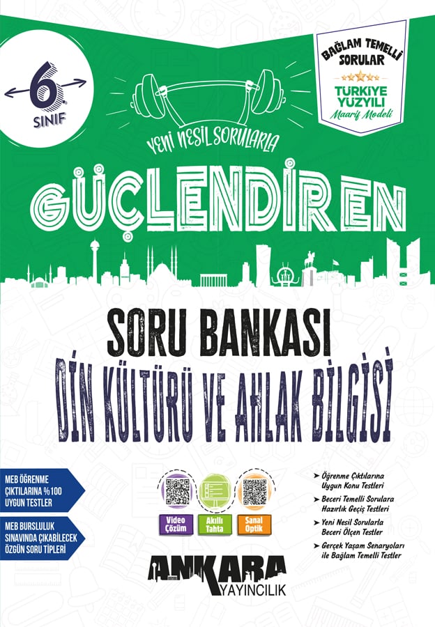 ANKARA YAY. 6. SINIF GÜÇ. DİN KLT. AHL. BİL. SORU BANKASI 20