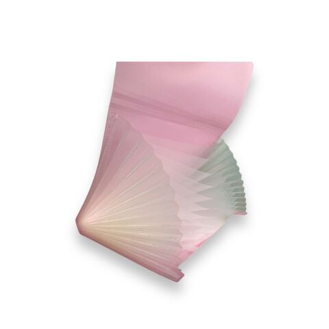 Maxx Cy-9654 Bölmeli Körüklü Dosya 13 Bölmeli - Pastel Pembe