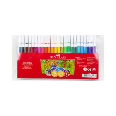 Trix T-862 Keçeli Kalem 24 Lü