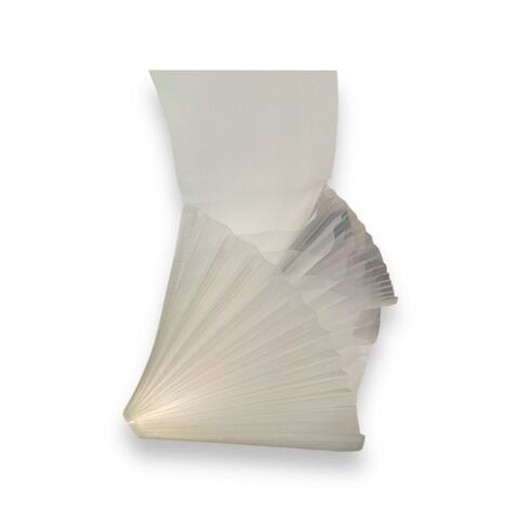 Maxx Cy-9654 Bölmeli Körüklü Dosya 13 Bölmeli - Pastel Beyaz