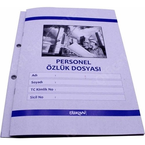 Özkan Personel Özlük Dosyası (1 Adet)