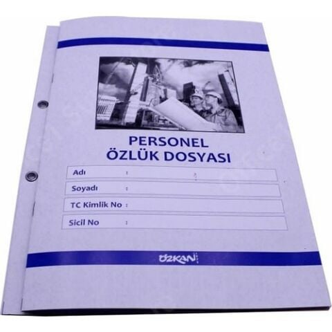 Özkan Personel Özlük Dosyası (1 Adet)