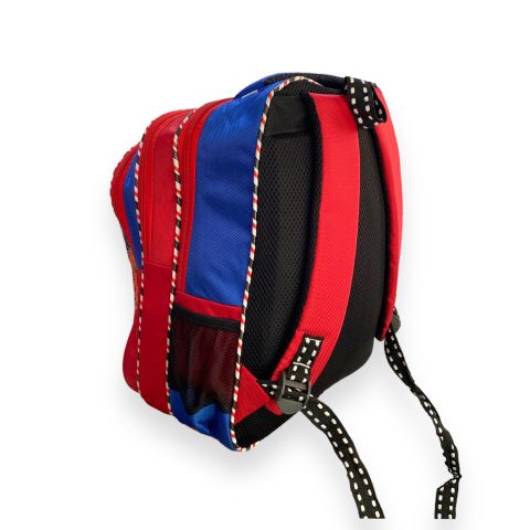 Gülce Spıderman 3 Bölmeli İlkokul Sırt Çantası + Beslenme Çantası  Kod:13799