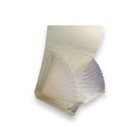 Maxx Cy-9654 Bölmeli Körüklü Dosya 13 Bölmeli - Pastel Sarı