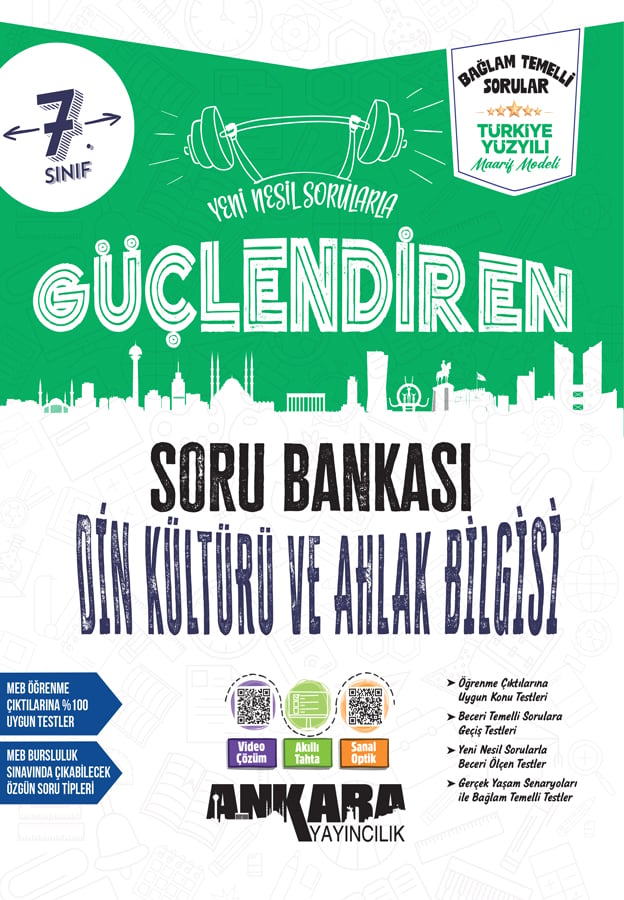 ANKARA YAY. 7.SINIF GÜÇ. DİN KÜL VE AHL BİL. SORU BANKASI 20