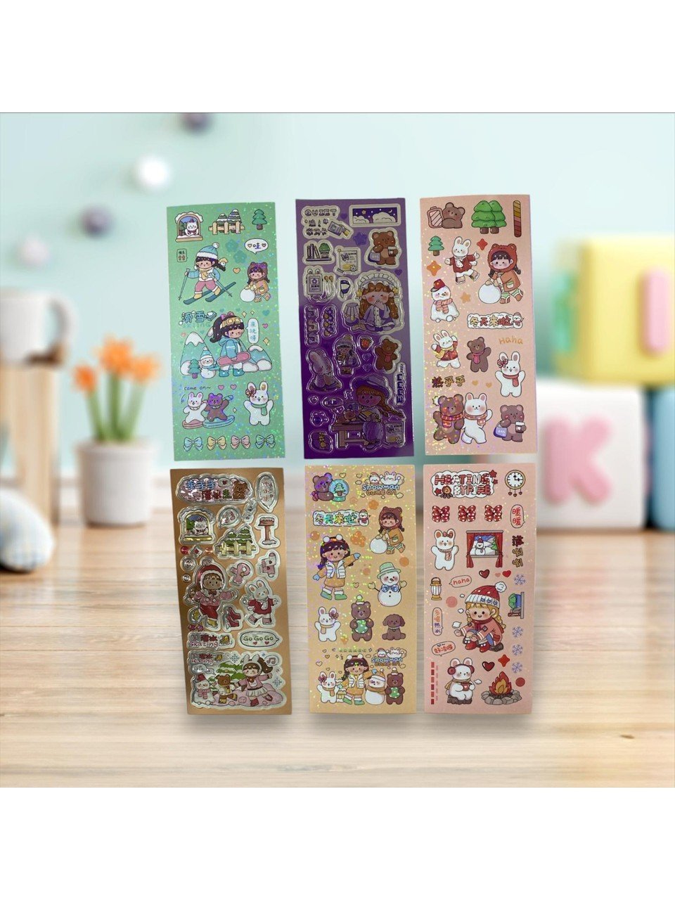 Maxx XXA 6 Sheet Sticker Set