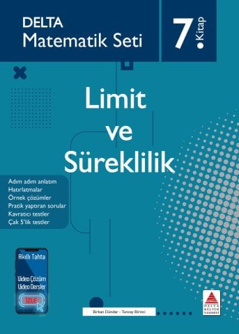 Delta Kültür Matematik Seti 7 (Limit Ve Süreklilik)