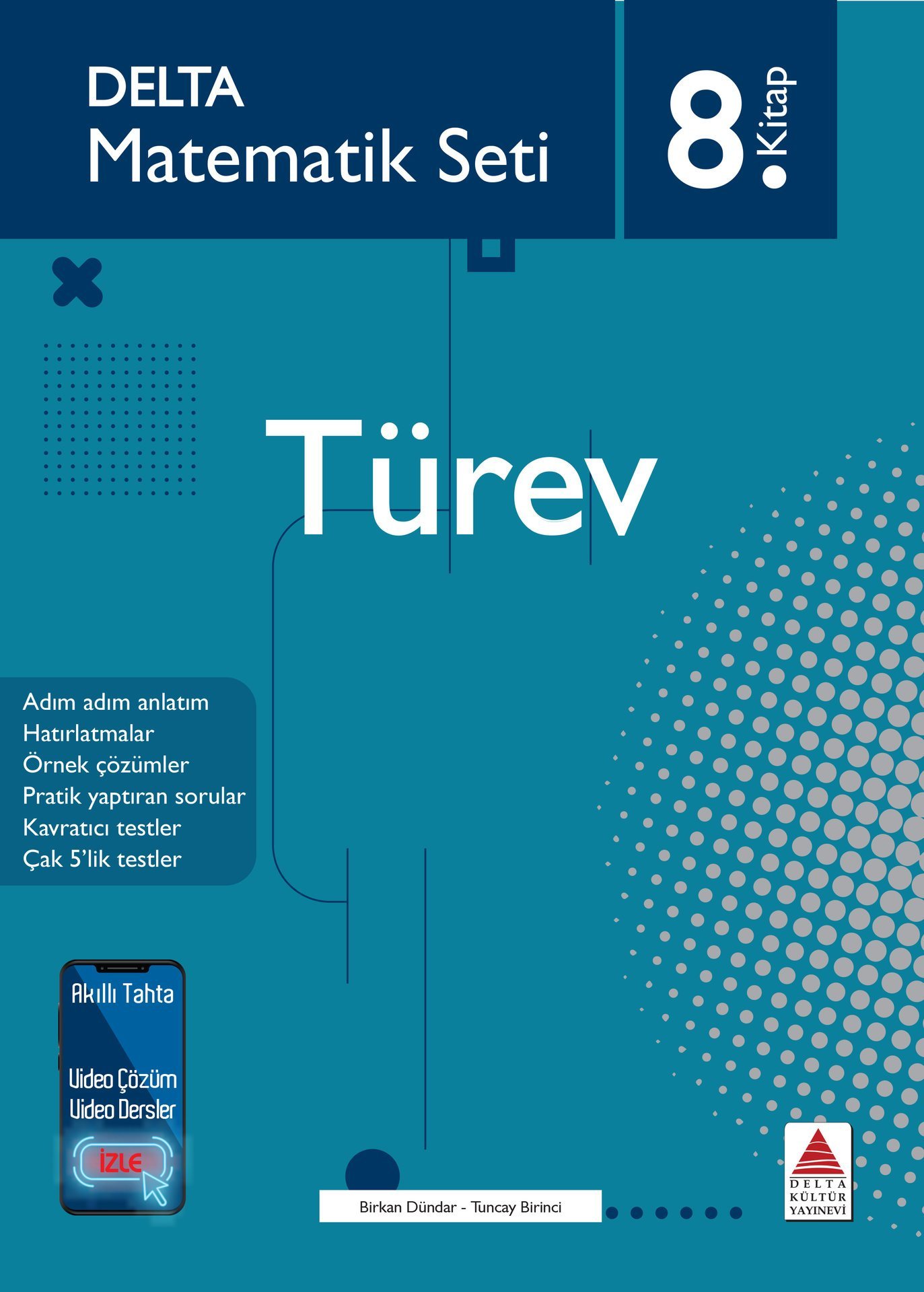 Delta Kültür Matematik Seti 8 (Türev)