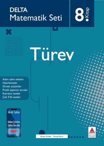 Delta Kültür Matematik Seti 8 (Türev)