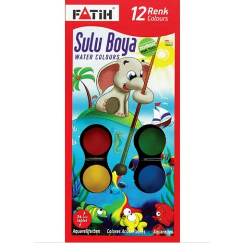Fatih Jumbo Suluboya 12 Renk Js-12