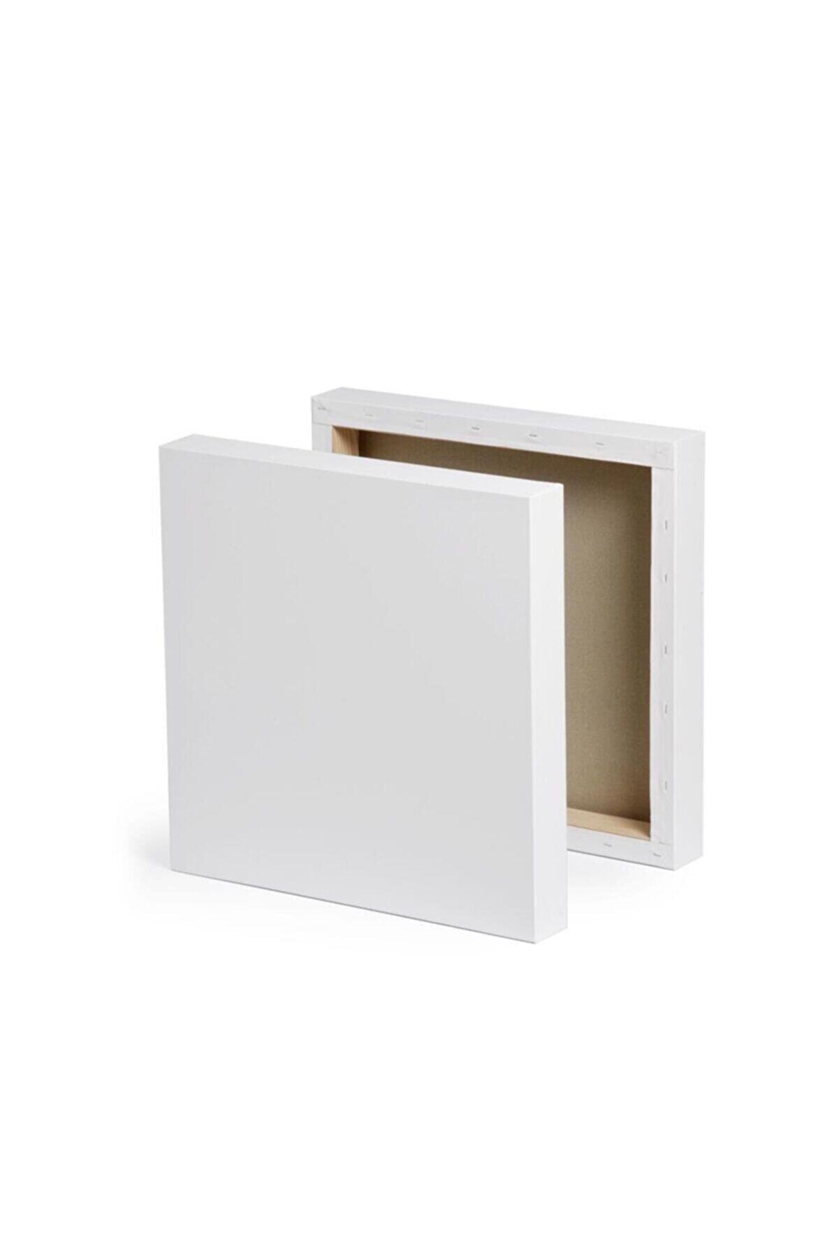 Elif Tuval 30 Cm X 30 Cm (Alttan Zımbalı)