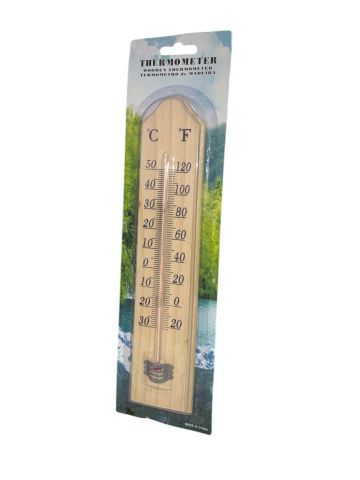 Hm Ahşap Termometre 24599-4