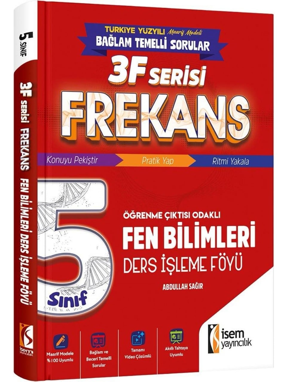 İsem Yayınları 5.Sınıf Frekans Fen Bilimleri Ders İşleme Föyü