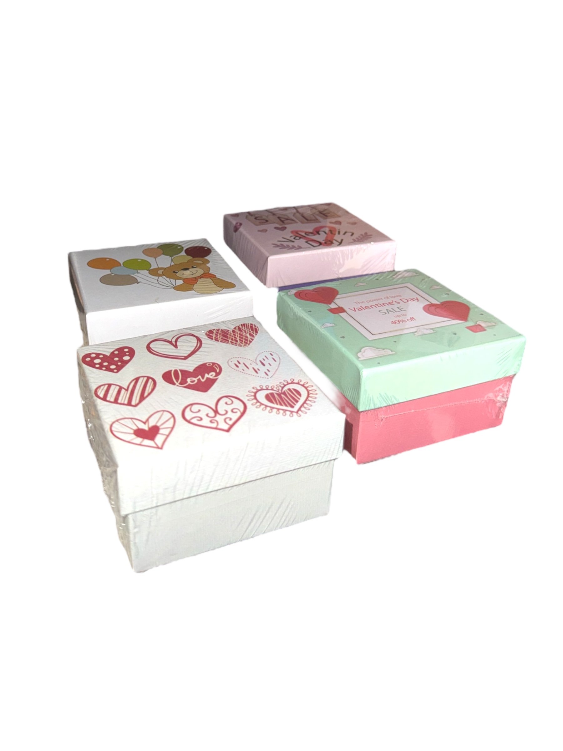 Severhome GR93407 Hediye Kutusu 9 X 9 X 5 Cm