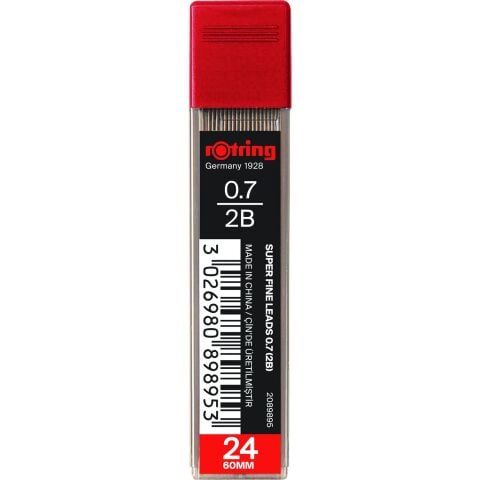 Rotring Super Polimer 0.7 2B Kalem Ucu