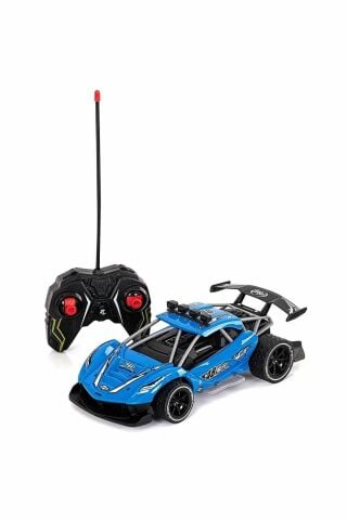 Galtoys Şarjlı Uzaktan Kumandalı Racing Car Lacivert 1:16 F/F GAL-BW333-198