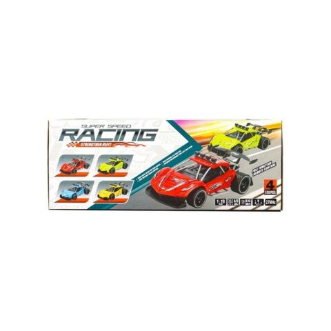 Galtoys Şarjlı Uzaktan Kumandalı Racing Car Lacivert 1:16 F/F GAL-BW333-198