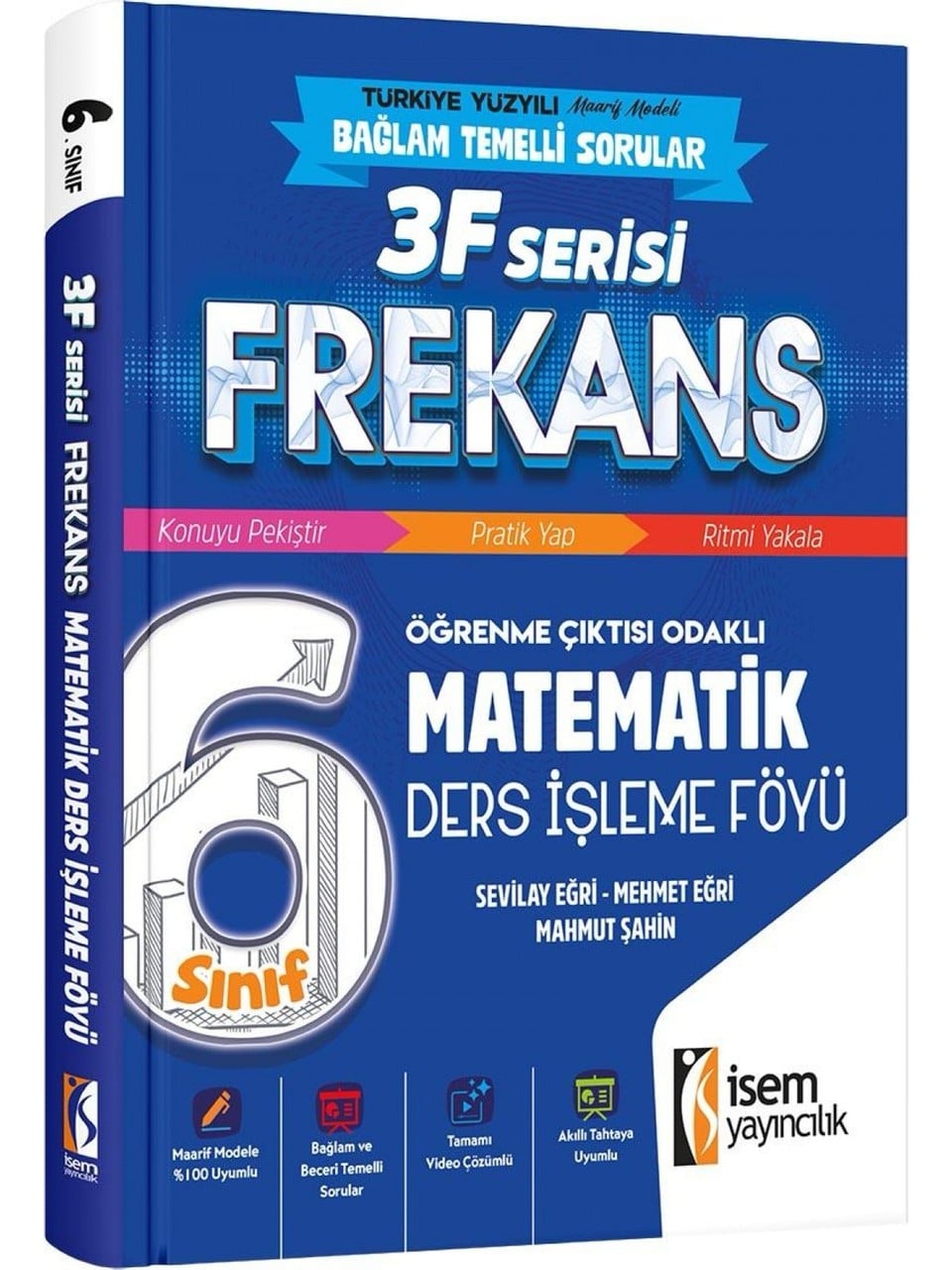 İsem Yayınları 6.Sınıf Frekans Matematik Ders İşleme Föyü