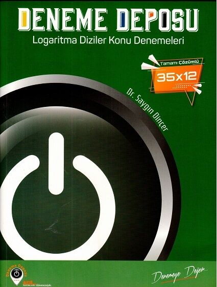 ACİL DENEME DEPOSU LOGARİTMA DİZİLER 35*12 DENEME