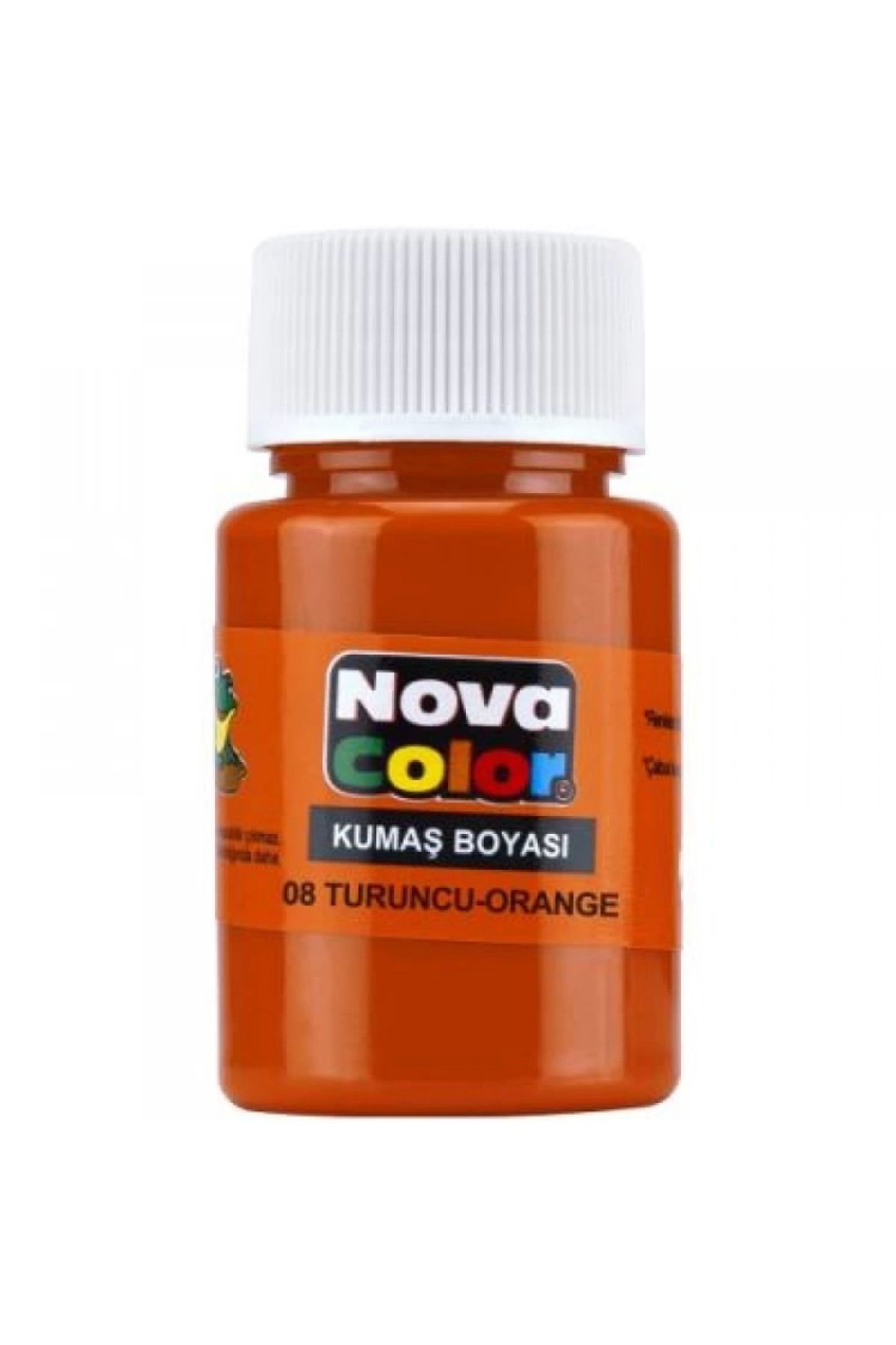 NOVA COLOR KUMAŞ BOYA BOYASI TURUNCU