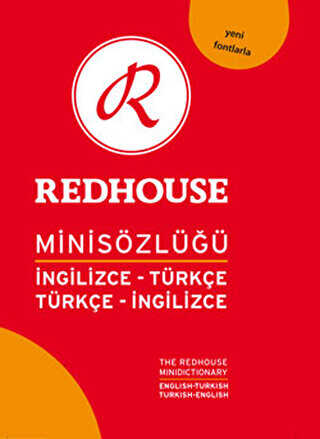 REDHOUSE TÜRK.-İNG SÖZLÜK CEP BOY