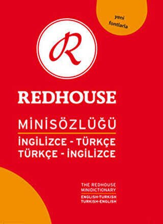 REDHOUSE TÜRK.-İNG SÖZLÜK CEP BOY
