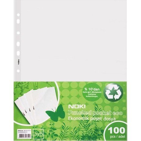 Noki Poşet Dosya Eco 1000'Li Paket