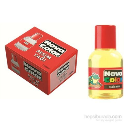 Nova Color Resim Yağı 30 Cc Nc-182