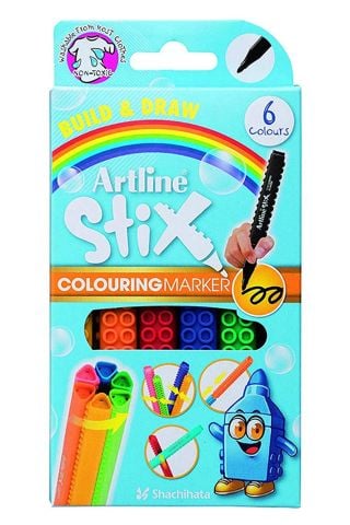 Artlıne Boya Kalemi Stıx Marker 6 Lı Etx-300 6W