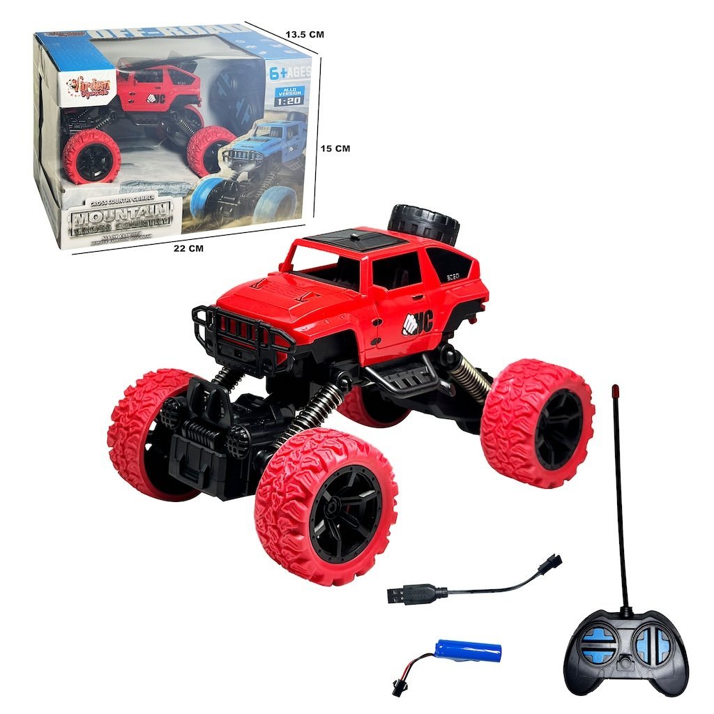 Vardem Uzaktan Kumandalı Full Fonksiyon Şarjlı Büyük Teker Off Road Jeep