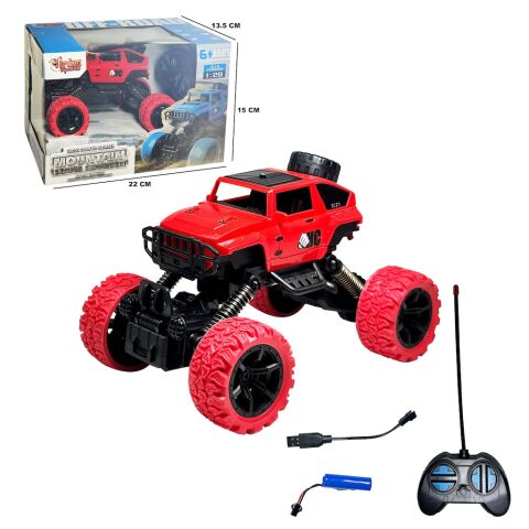 Vardem Uzaktan Kumandalı Full Fonksiyon Şarjlı Büyük Teker Off Road Jeep