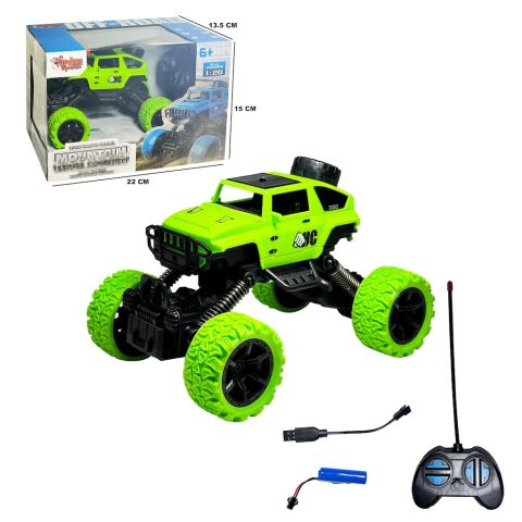 Vardem Uzaktan Kumandalı Full Fonksiyon Şarjlı Büyük Teker Off Road Jeep