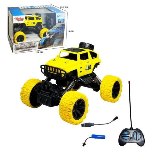 Vardem Uzaktan Kumandalı Full Fonksiyon Şarjlı Büyük Teker Off Road Jeep