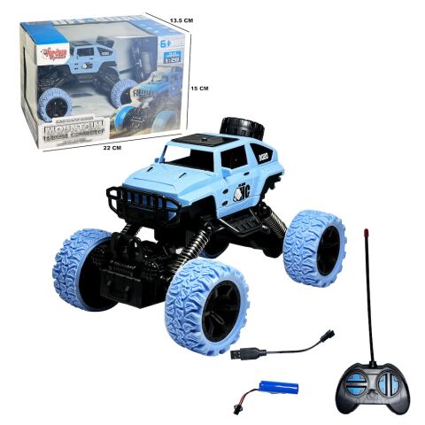 Vardem Uzaktan Kumandalı Full Fonksiyon Şarjlı Büyük Teker Off Road Jeep