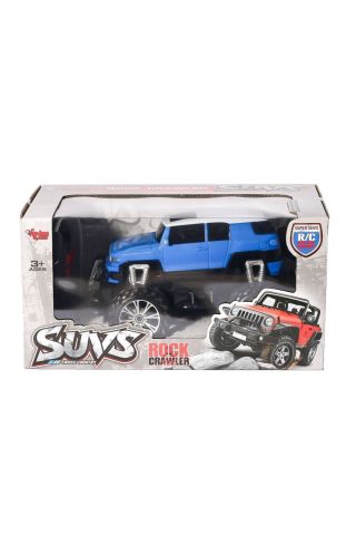 Vardem Kutulu Uzaktan Kumandalı Full Fonksiyon Şarjlı 1:18 Rock Crawler Arazi Aracı