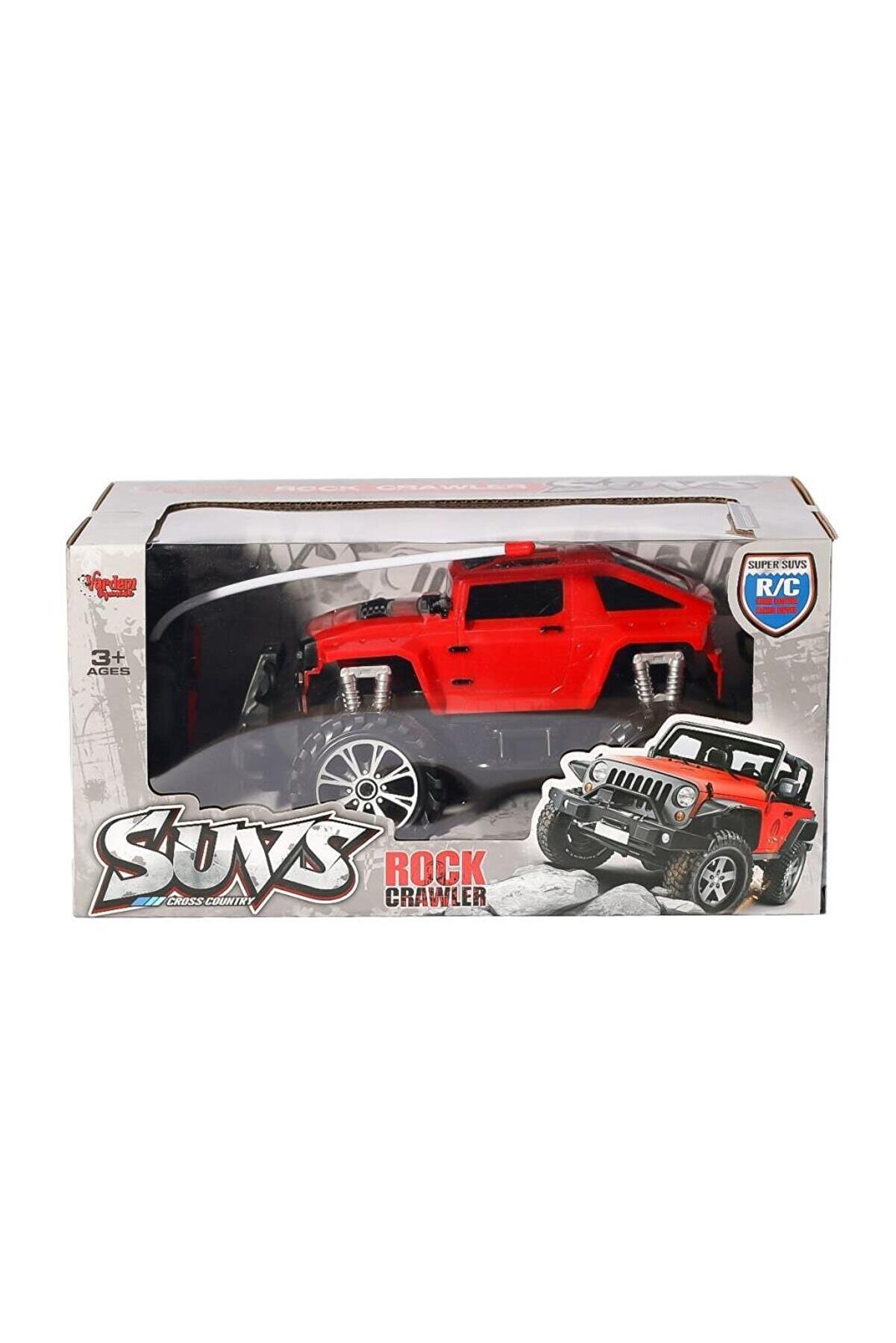 Vardem Kutulu Uzaktan Kumandalı Full Fonksiyon Şarjlı 1:18 Rock Crawler Arazi Aracı