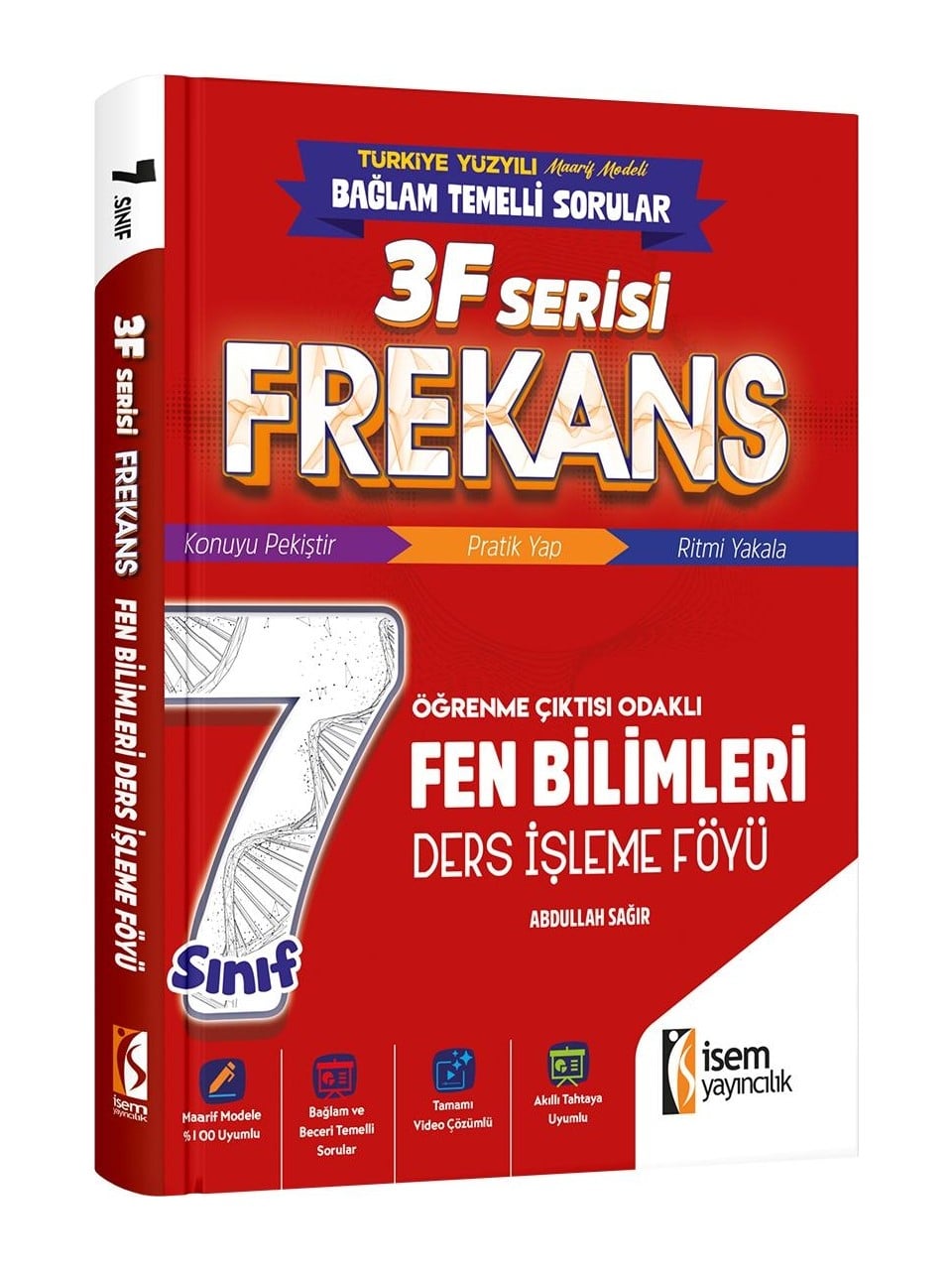 İsem Yayınları 7.Sınıf Frekans Fen Bilimleri Ders İşleme Föyü