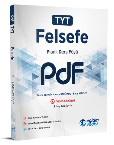 Eğitim Vadisi Tyt Felsefe PDF