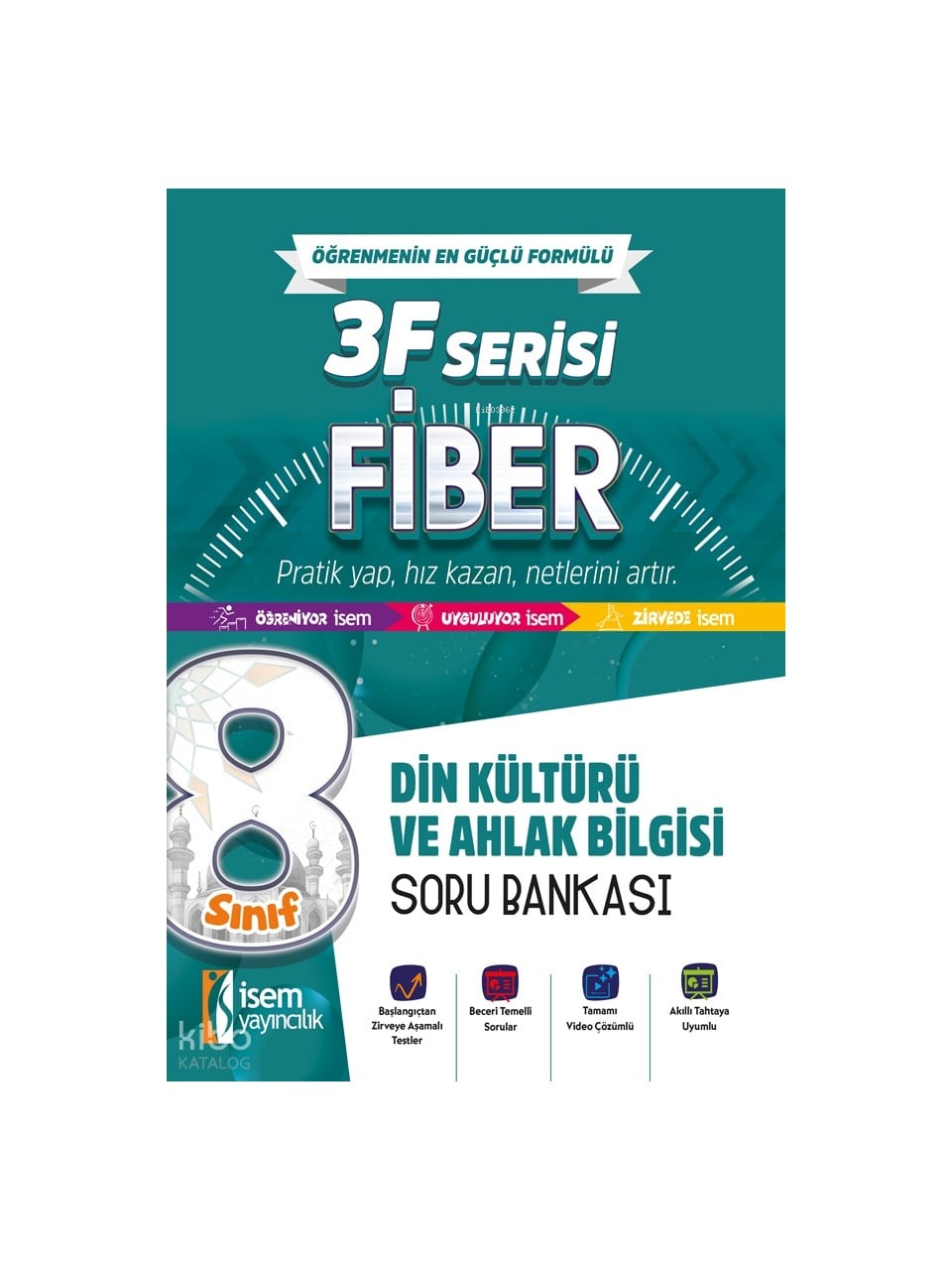 İsem Yayınları 8.Sınıf Fiber Din Kültürü Soru Bankası