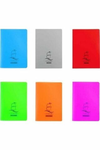 Meteksan Seren A5 Pp Kapak 40 Yp Kareli Defter