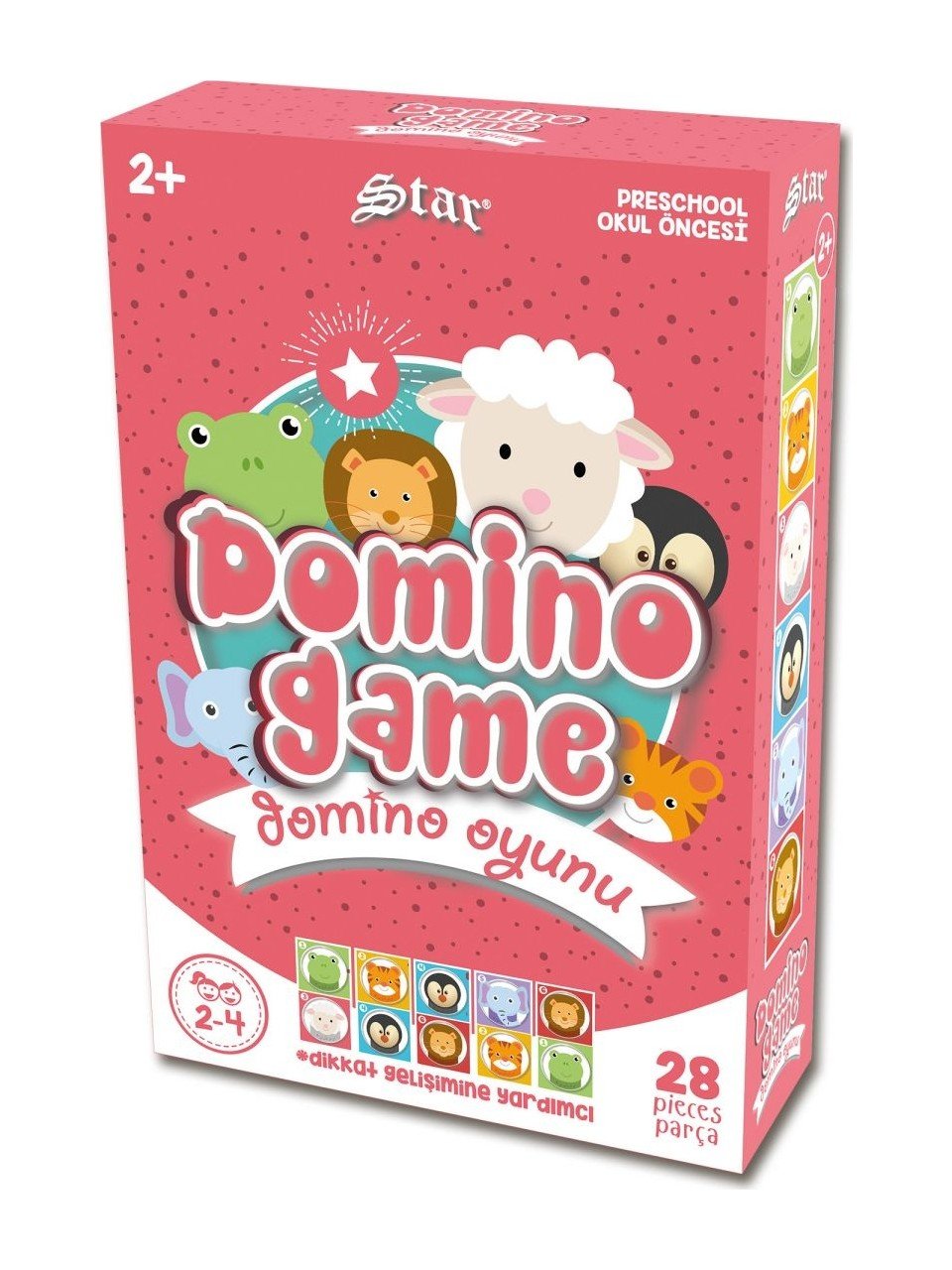 Star 28 Parça Domino Game