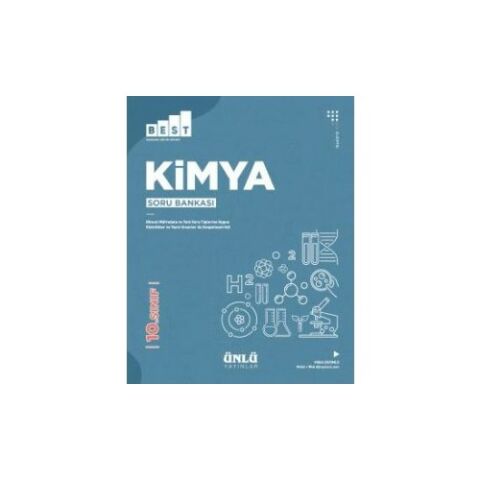 Ünlü TYT Best Kimya Soru Bankası