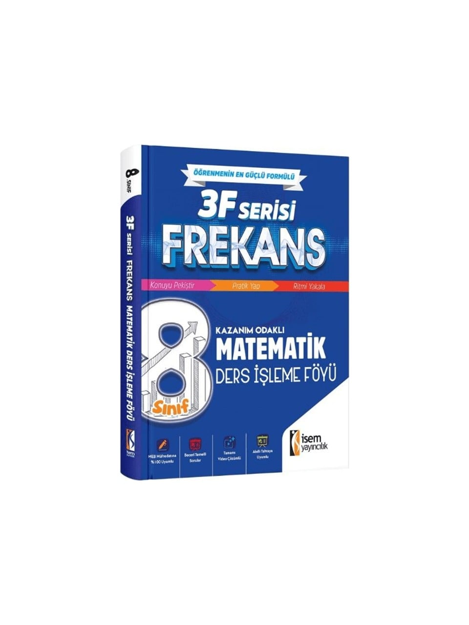 İsem Yayınları 8.Sınıf Frekans Matematik Ders İşleme Föyü