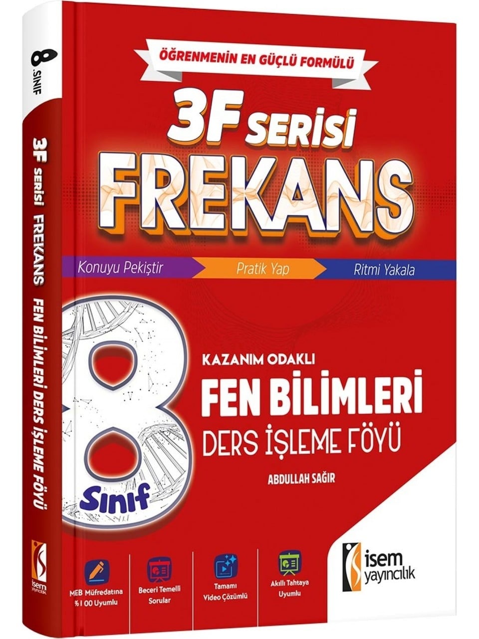 İsem Yayınları 8.Sınıf Frekans Fen Bilimleri Ders İşleme Föyü