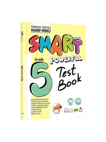 Smart English Grade 5 Powerful Test Book