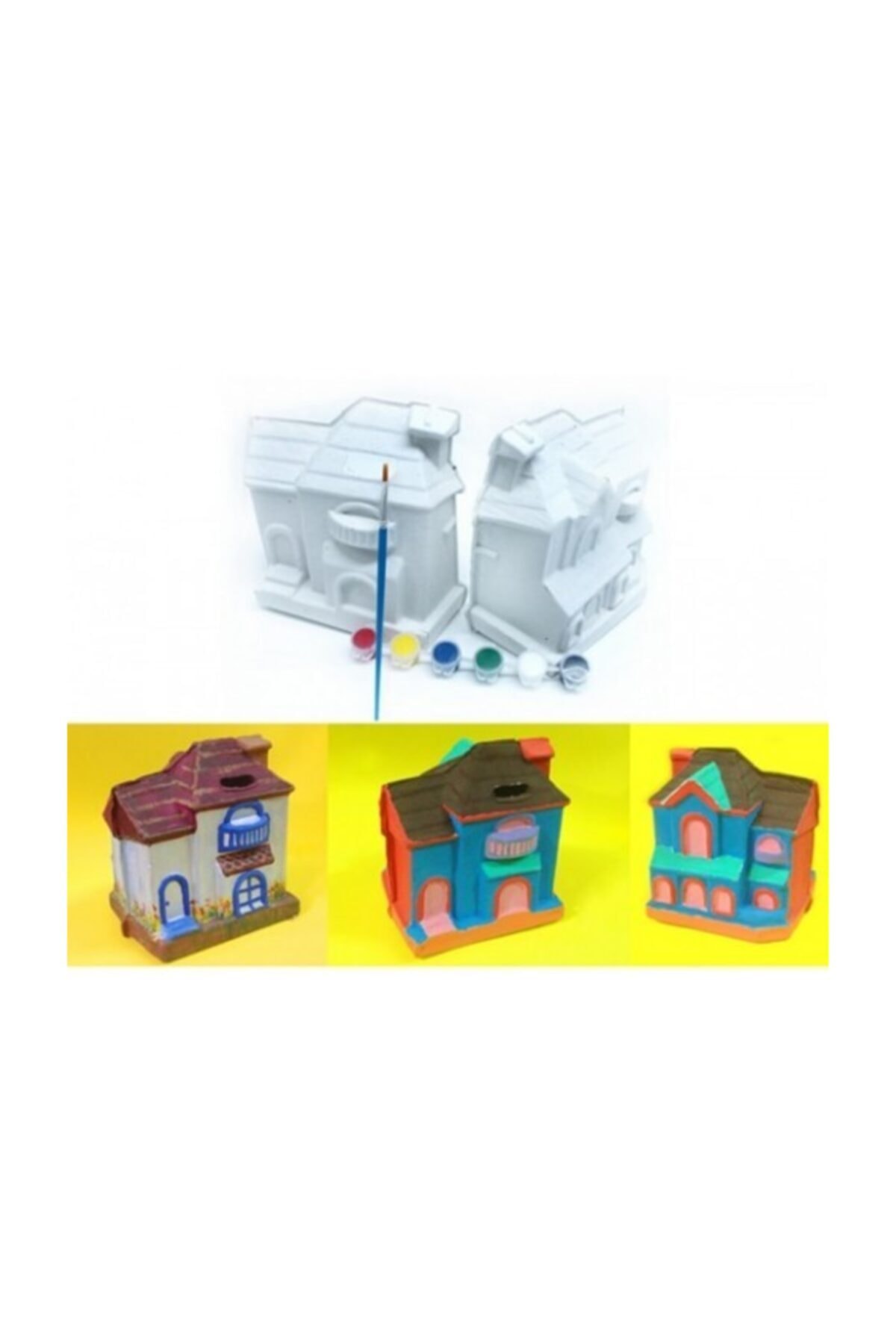 ELİF KUMBARALI EV YAPIM SETİ