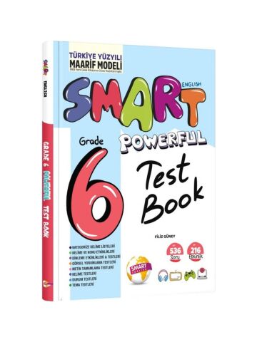 Smart English Grade 6 Powerful Test Book
