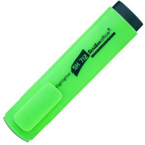 Scrikss SH712 Fosforlu Kalem - Yeşil