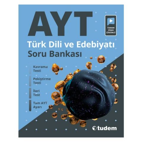 Tudem Yayınları AYT Türk Dili ve Edebiyatı Soru Bankası