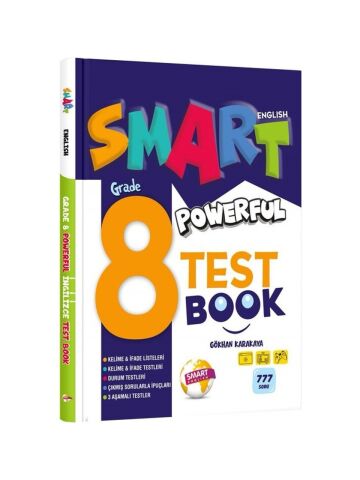 Smart English Grade 8 Powerful Test Book